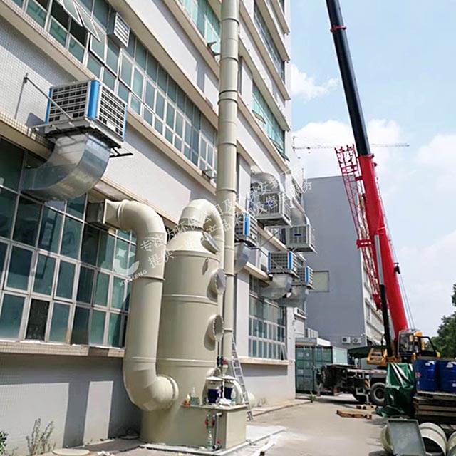 家具廠噴漆房噴漆車間廢氣處理設(shè)備